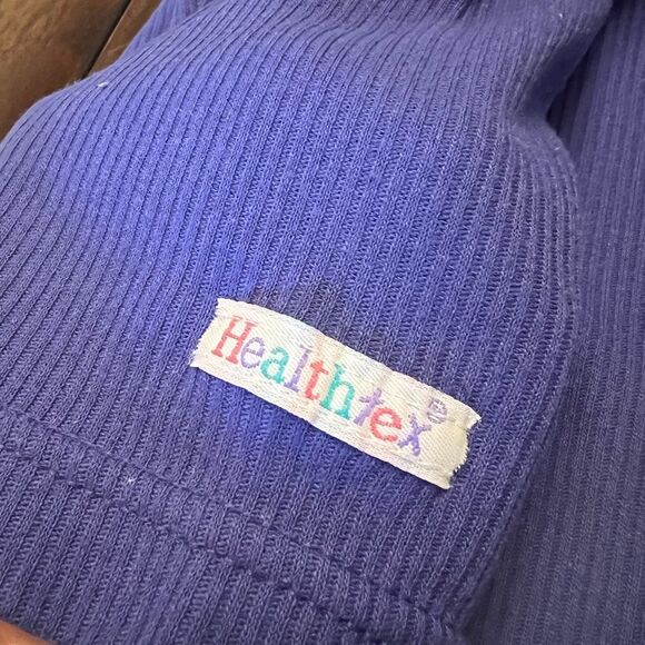 Vintage 1990s Healthtex Ribbed Leggings - Picture 3 of 6